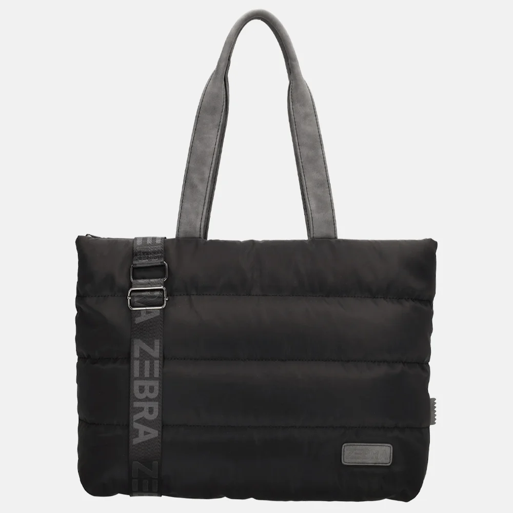 Zebra Trends shopper zwart